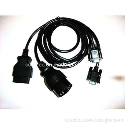 OBDII 16P F TO BWM 20P Cable
